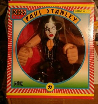 Kiss Band Paul Stanley Hotter Than Hell Gruntz Figure Mib 2002 Spencers