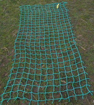 7x3ft Strong Soft Cargo Rope Scramble Net 4tree House Climbing Frame Play Safety