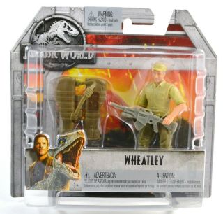 Jurassic World Wheatley Figure 2018 Moc Mattel