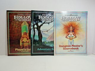 Dungeons & Dragons Hollow World Player 