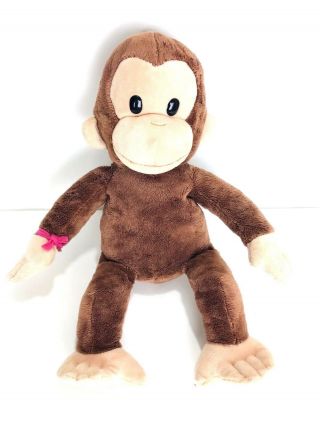 Curious George Plush Stuffed Animal Applause Kohls Toy Monkey 16 "