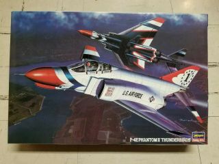 Hasegawa 1/72 Mcdonnell Douglas F - 4e Phantom Ii Usaf Thunderbirds
