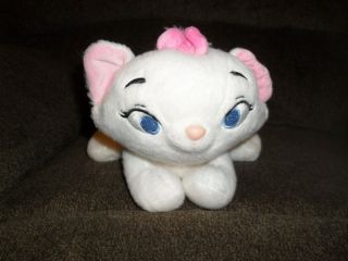 Disney Store Marie Cat 8  The Aristocats Plush Soft Stuffed Toy