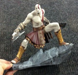 2013 God Of War Ascension Kratos Collectors Edition Sony Statue Figure Only