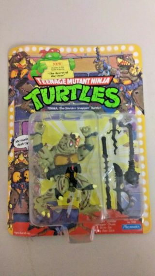 Wy0111 1991 Teenage Mutant Ninja Turtles Tokka Asst.  No.  5000 Stock.  No.  5130 W