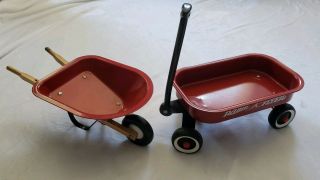 Radio Flyer Toy Group - Red Wagon - Wheel Barrow
