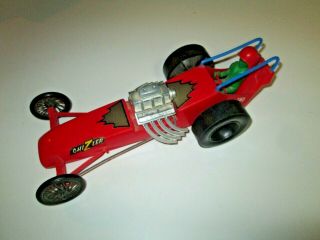 Vintage Processed Plastic Co.  180 Chizler Toy Racing Car Aurora,  Ill.