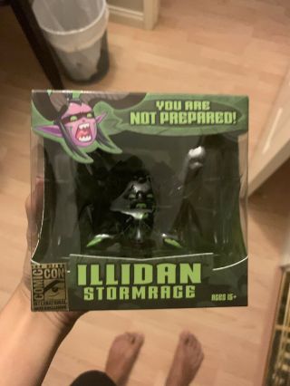 Illidan Stormrage Blizzard World Of Warcraft Cute But Deadly Sdcc 2015 Exclusive