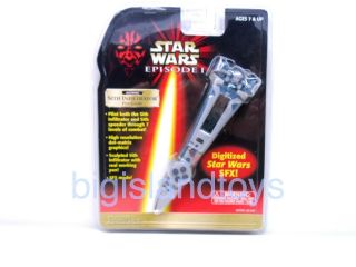 Star Wars Episode 1 Sfx Sith Infiltrator Pen Game Tiger Electronics