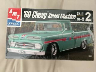 AMT 1/25 SCALE ' 60 CHEVY STREET MACHINE KIT 6353. 4