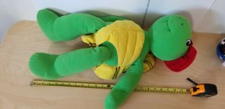RARE Franklin The Turtle Plush Stuffed Animal Toy 4