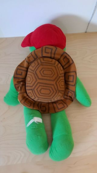 RARE Franklin The Turtle Plush Stuffed Animal Toy 5