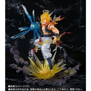 Premium Bandai Figuarts Zero Dragon Ball Z Saiyan Gogeta Pvc Figure