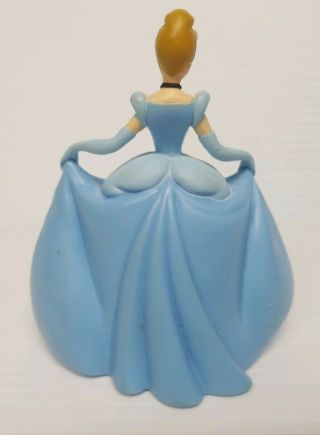 Disney Princess Cinderella Ariel Playset 5 Figure Cake Topper Toy Doll Set 3