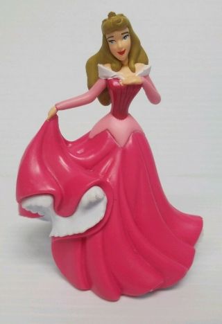 Disney Princess Cinderella Ariel Playset 5 Figure Cake Topper Toy Doll Set 4