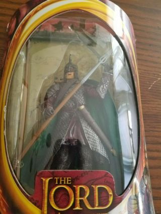 Lotr,  Rohirrim Soldier,  Half Moon,  Two Towers,  Lord Of The Rings Action Figure