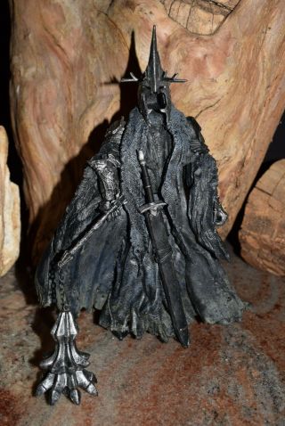 Lord Of The Rings Return King Morgul Lord Witch - King Mace - Wielding Action Figure