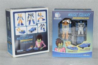 Transformers Ms - Toys Ms - B03 Four Wheel Drive Ms - B05 Surper