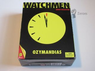 Dc Classics Matty Collector Watchmen Ozymandias Figure Nib