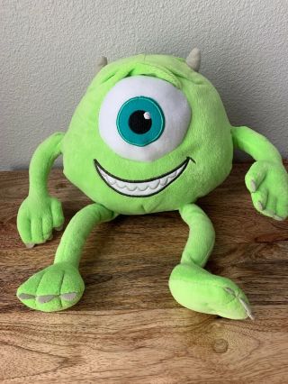 Kohls Cares Disney Pixar Monsters Inc.  Mike Wazowski 13 " Stuffed Plush