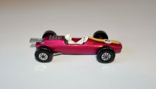 Lesney Matchbox 19 Lotus Racing Car In Rare Purple