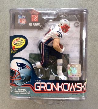 Mcfarlane Rob Gronkowski England Patriots Nfl Series 29 Rookie Debut Figure