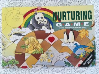 Nurturing Game English Spanish Edition Child Therapy 1991 Family Development