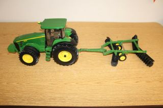 1/16 John Deere 8430 Tractor And Disk By Ertl