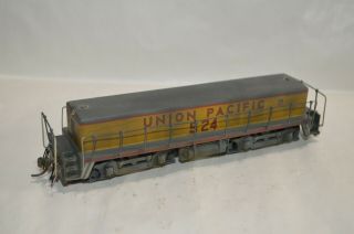 Ho Scale Athearn Custom Union Pacific Rr Slug Dummy Locomotive S 24 Weathered