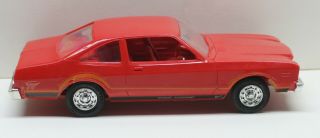 1977 Plymouth Volare/road Runner Dealer Promo Car Red