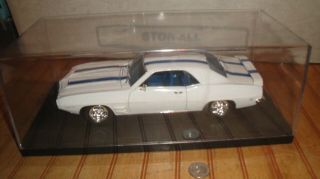 1969 Trans Am Pontiac Firebird 1/18 Road Signature White Loose W/ Display Case
