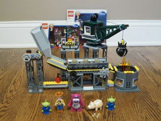 Lego 7596 TOY STORY 3 Trash Compactor Escape Set 100 COMPLETE w/MANUALS 3