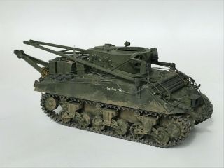 WW2 US Sherman ARV,  1/35,  built & finished for display,  fine. 5