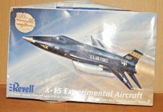 Revell 1/72 Scale X - 15 Experimental Aircraft Plastic Model Airplane Kit