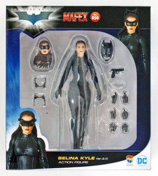 Medicom Mafex 050 Batman The Dark Knight Rises Selina Kyle Ver 2.  0 Action Figure
