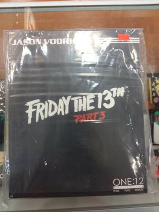 Mezco Toyz Jason Voorhees Friday The 13th Part 3 One:12 Collective