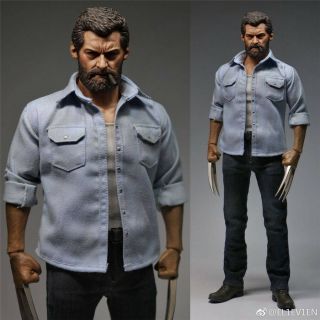 11 Eleven 1/6 Scale Logan Wolverine Suits Hugh Jackman Figure Toys Model