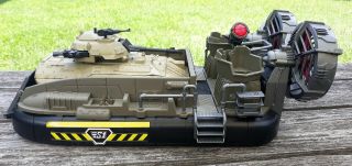 True Heroes Sentinel 1 Hovercraft Boat & Army Military Battle Tank Gi Joe