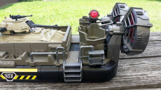 True Heroes Sentinel 1 Hovercraft Boat & Army Military Battle Tank Gi Joe 3