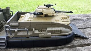 True Heroes Sentinel 1 Hovercraft Boat & Army Military Battle Tank Gi Joe 5