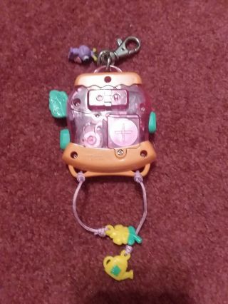 Littlest Pet Shop Virtual Electronic Pet Keychain Handheld Game Butterfly 2
