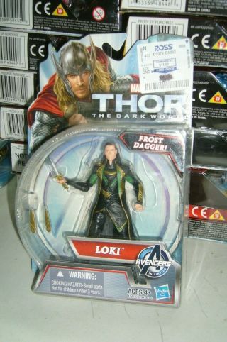 Hasbro Marvel Thor: The Dark World Frost Dagger Loki Action Figure 2013