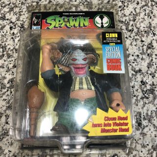 Todd Mcfarlane Toys Spawn Series 1 Clown 1994 Action Figure
