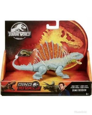 Jurassic World Dino Rivals Dimetrodon Mattel