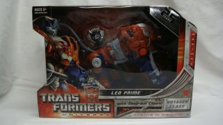 Transformers Universe Rid Leo Prime 25th Anniversary Voyager Class