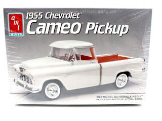 1955 Chevrolet Cameo Pickup Truck Amt Ertl 1:25 6053 Model Kit Factory