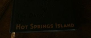 D&d Game Book Module The Dark Of Hot Springs Island