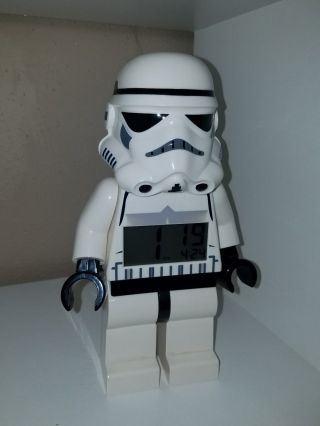 Star Wars Lego Stormtrooper Alarm Clock
