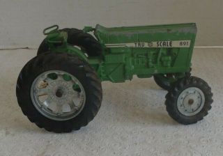 Vintage Tru Scale John Deere Tractor 891 2