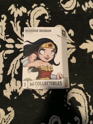 Dc Comics Artist Alley Series Wonder Woman By Chris Uminga Dc Collectibles